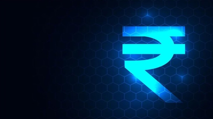 Indian Rupee hits fresh record low at 90.19 per US Dollar – forex market chart.